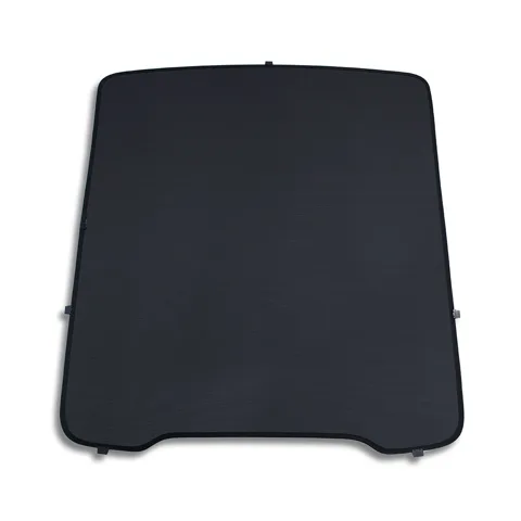 Roof sunshade example