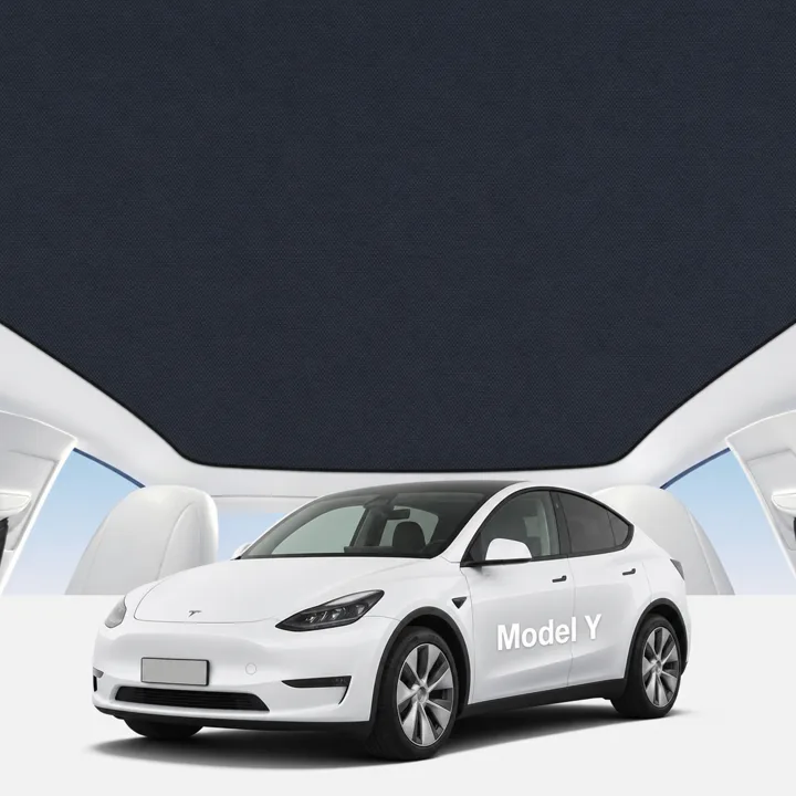 Model Y Panoramic Roof Sunshade Kit thumbnail