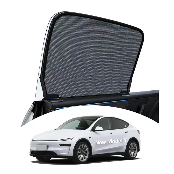 New Model Y 2025 Frameless Door Sunshade thumbnail
