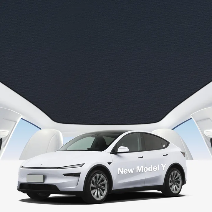 New Model Y 2025 Panoramic Roof Sunshade thumbnail
