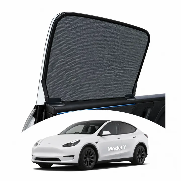 Model Y Frameless Door Sunshade Set thumbnail
