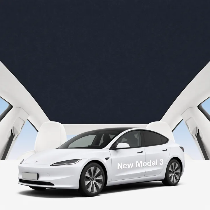 New Model 3 2023+ Roof Sunshade Set thumbnail