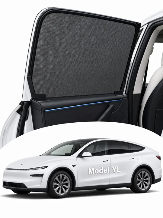 Model YL Frameless Door Sunshade Set thumbnail